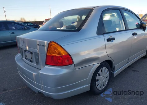 2007 Suzuki Aerio from USA, damaged, VIN JS2RA62S075355095